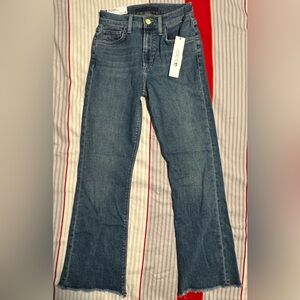 Joe's The Callie High Rise Cropped Bootcut Jeans Size 23